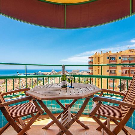 Апартаменты Torres Del Sol Ocean View Ph02 Лос Кристианос Экстерьер фото
