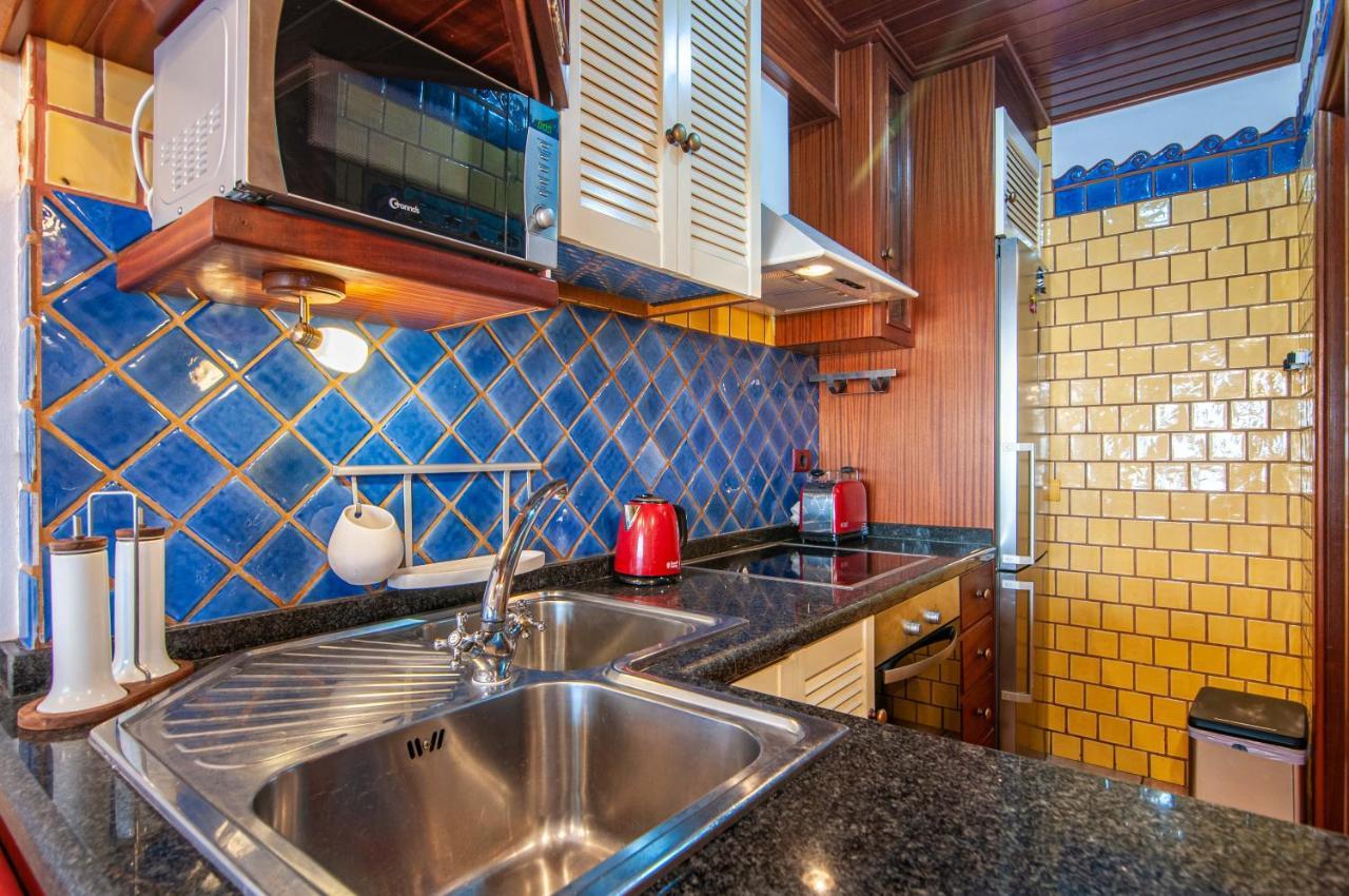 Апартаменты Torres Del Sol Ocean View Ph02 Лос Кристианос Экстерьер фото