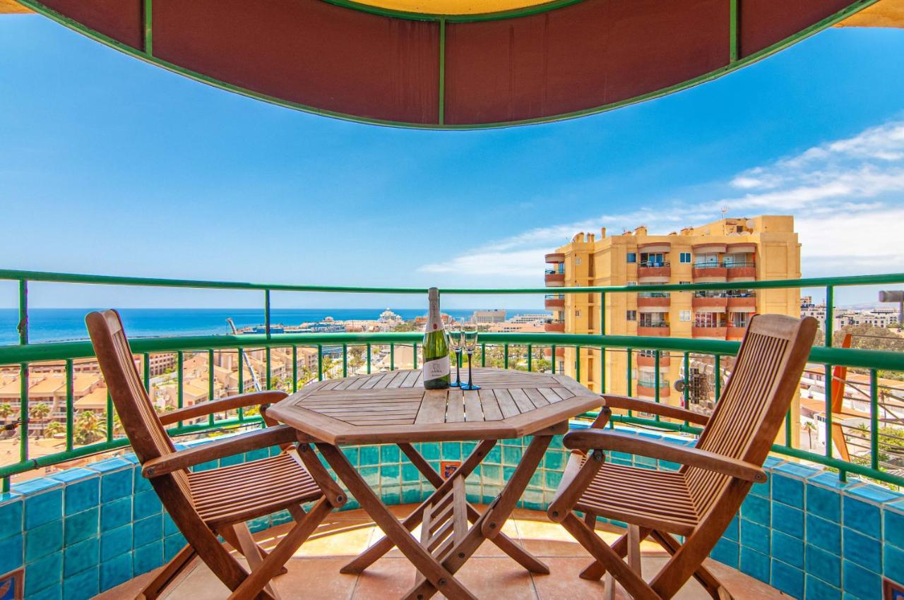 Апартаменты Torres Del Sol Ocean View Ph02 Лос Кристианос Экстерьер фото