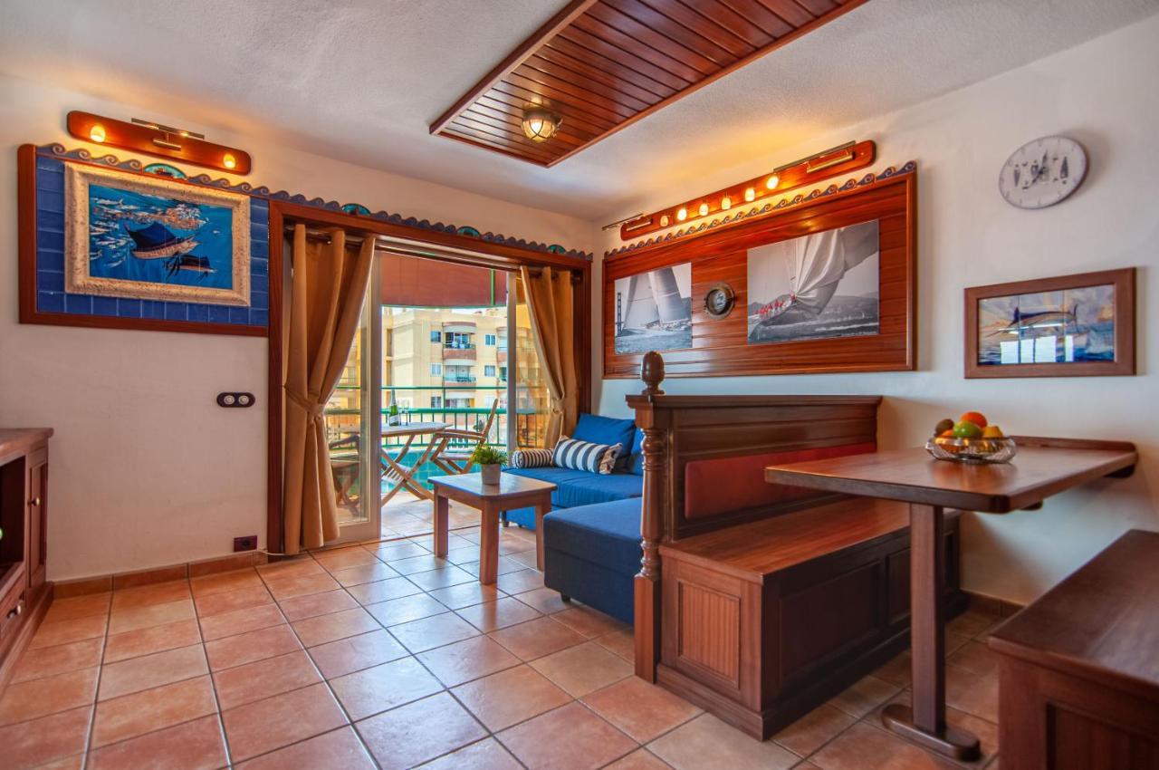Апартаменты Torres Del Sol Ocean View Ph02 Лос Кристианос Экстерьер фото