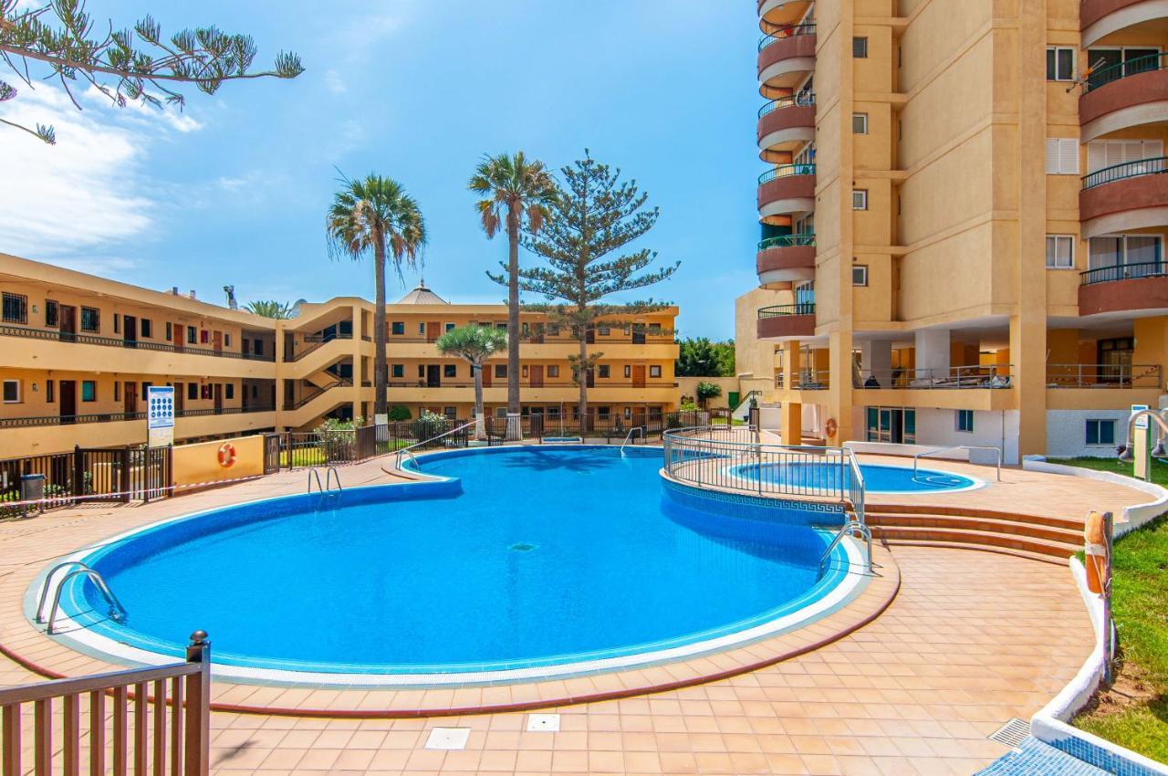 Апартаменты Torres Del Sol Ocean View Ph02 Лос Кристианос Экстерьер фото