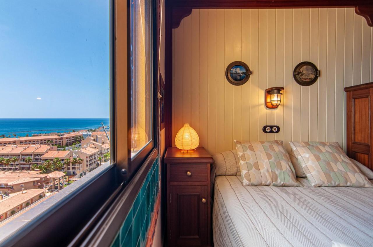 Апартаменты Torres Del Sol Ocean View Ph02 Лос Кристианос Экстерьер фото