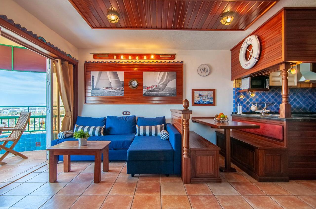 Апартаменты Torres Del Sol Ocean View Ph02 Лос Кристианос Экстерьер фото