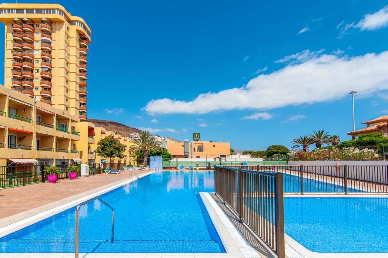 Апартаменты Torres Del Sol Ocean View Ph02 Лос Кристианос Экстерьер фото