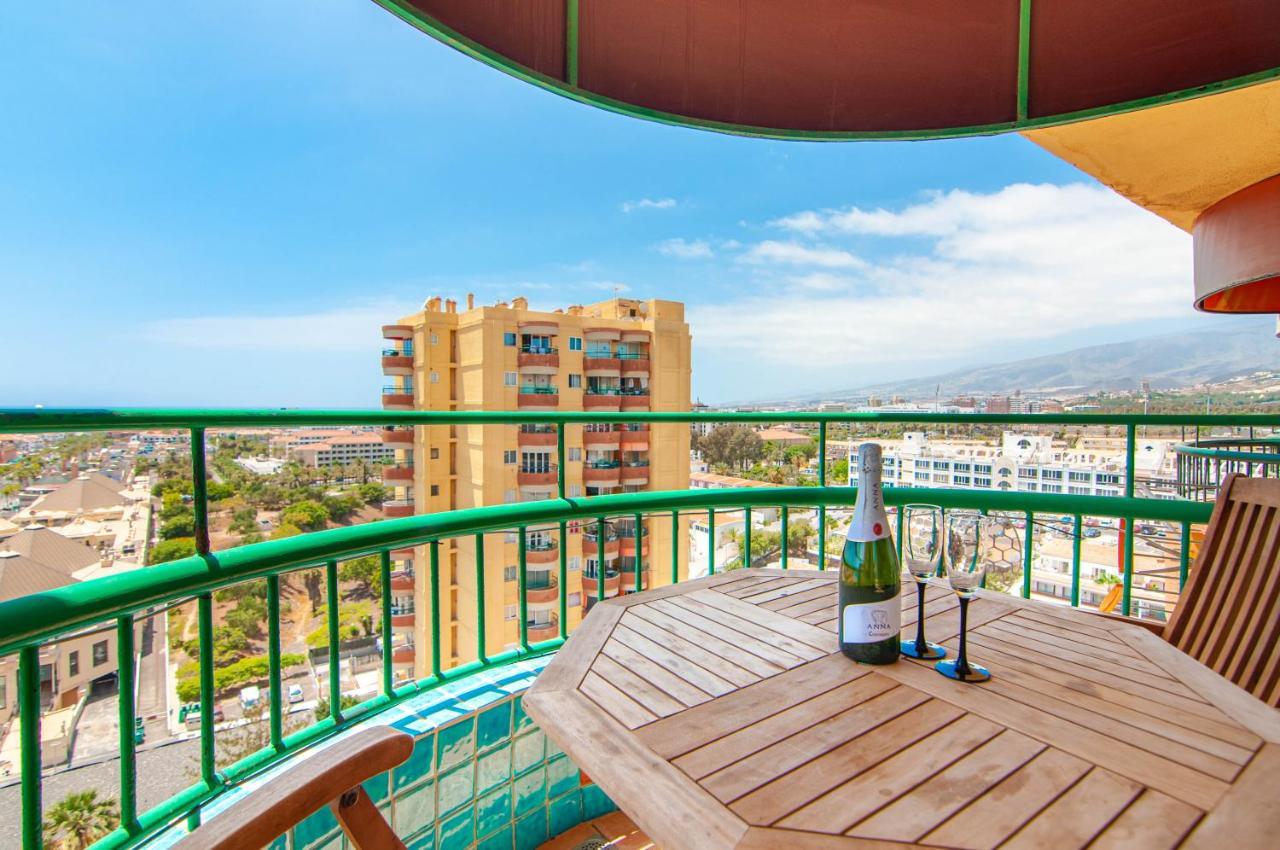 Апартаменты Torres Del Sol Ocean View Ph02 Лос Кристианос Экстерьер фото