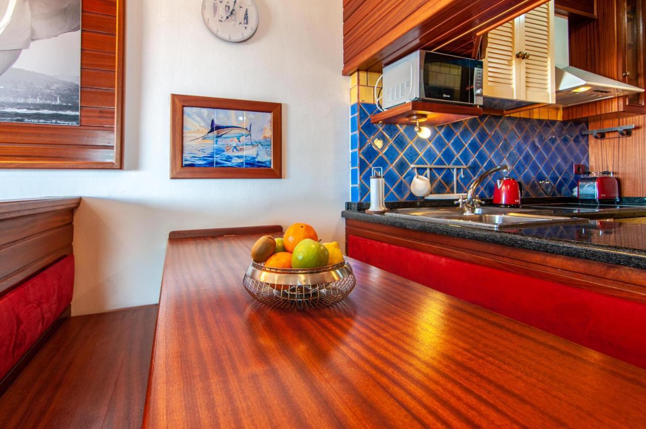 Апартаменты Torres Del Sol Ocean View Ph02 Лос Кристианос Экстерьер фото