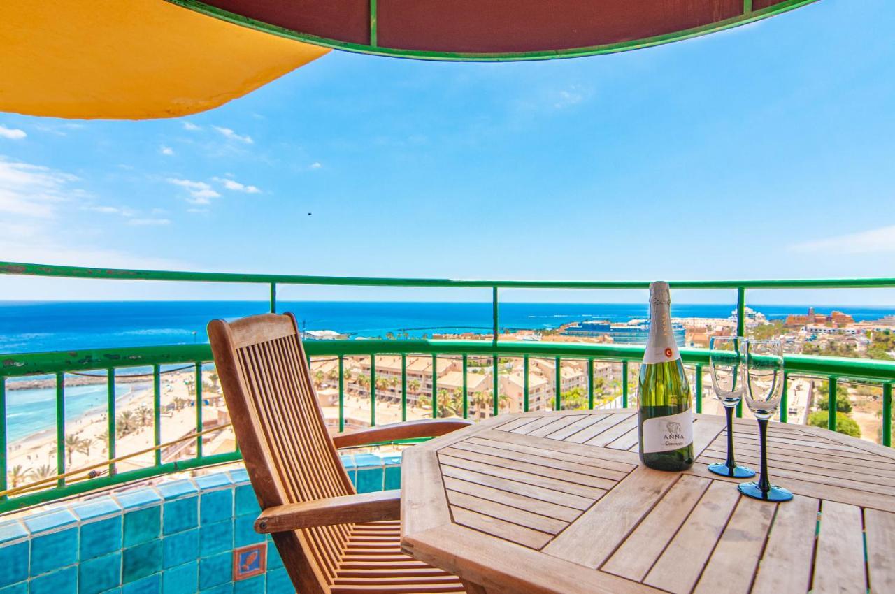 Апартаменты Torres Del Sol Ocean View Ph02 Лос Кристианос Экстерьер фото